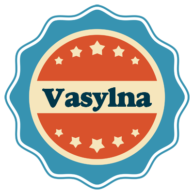 Vasylna labels logo