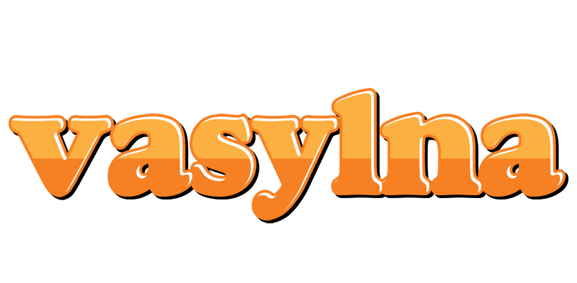 Vasylna orange logo
