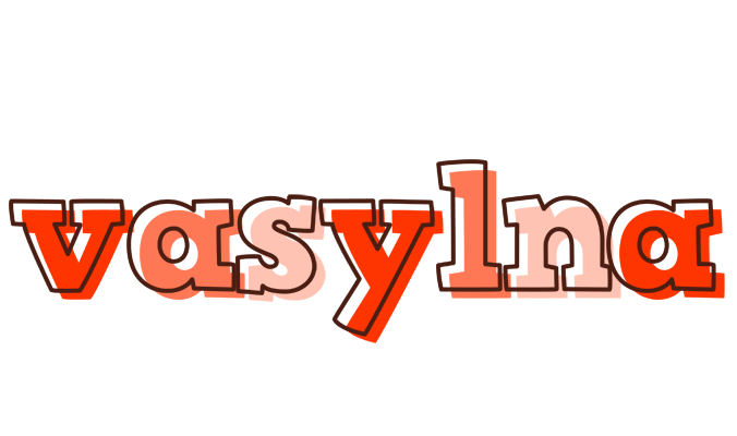 Vasylna paint logo