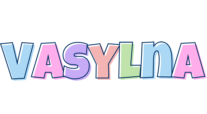 Vasylna pastel logo
