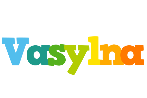 Vasylna rainbows logo