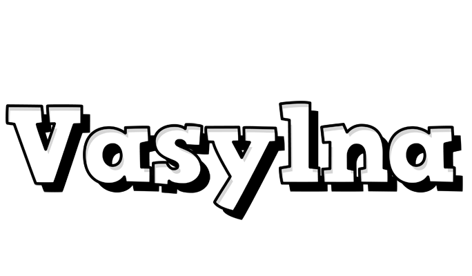 Vasylna snowing logo
