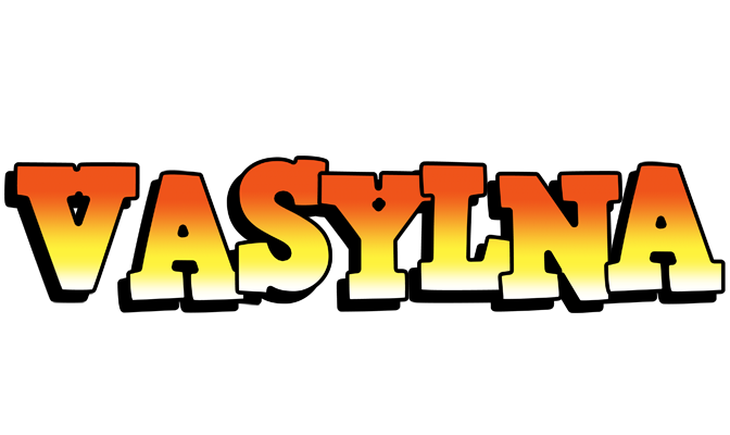 Vasylna sunset logo