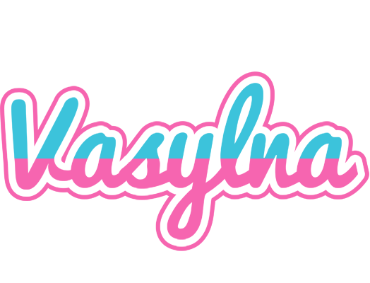 Vasylna woman logo