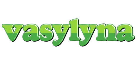 Vasylyna apple logo