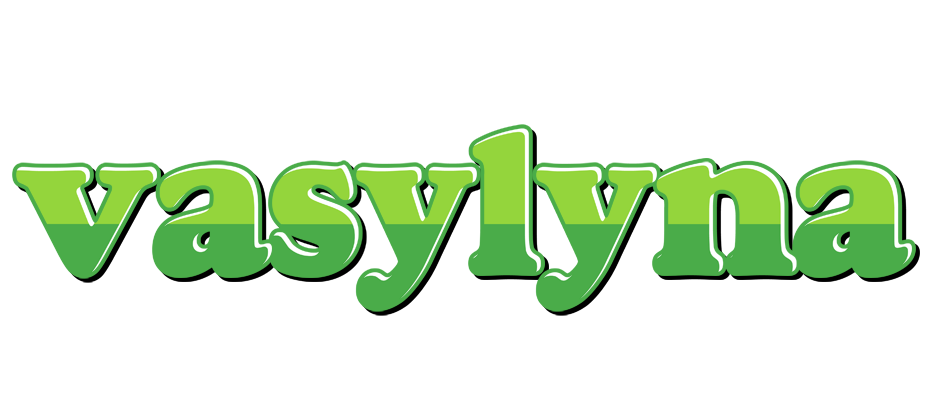 Vasylyna apple logo