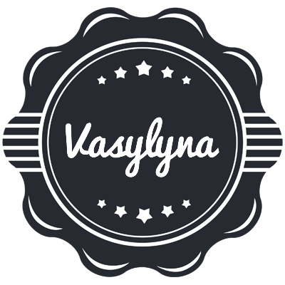 Vasylyna badge logo