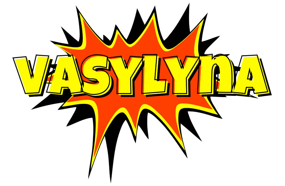 Vasylyna bazinga logo