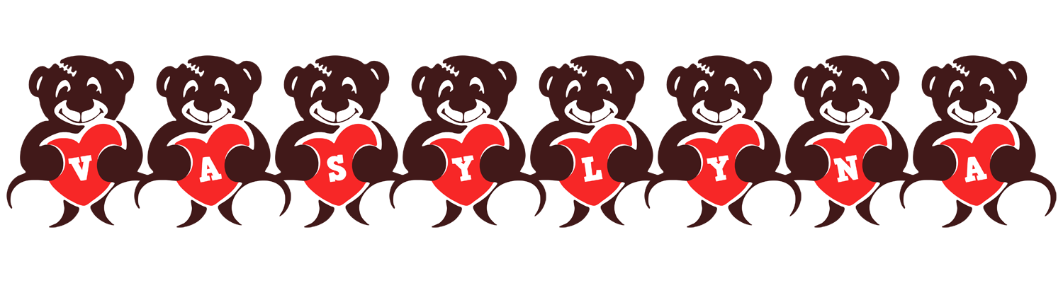Vasylyna bear logo