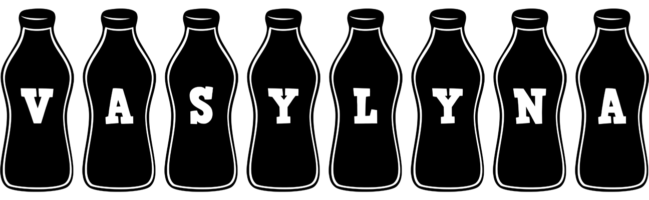 Vasylyna bottle logo