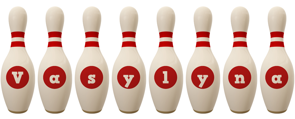 Vasylyna bowling-pin logo