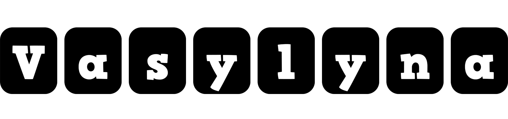 Vasylyna box logo