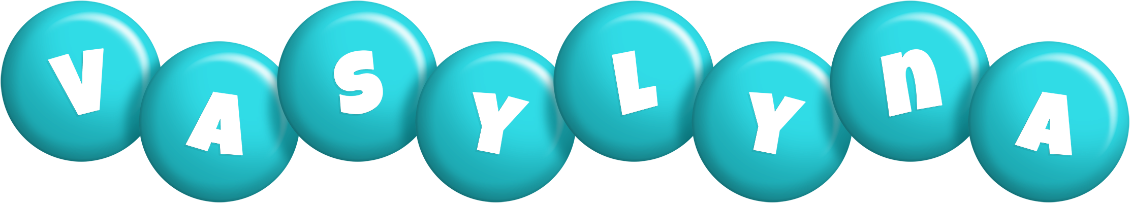 Vasylyna candy-azur logo