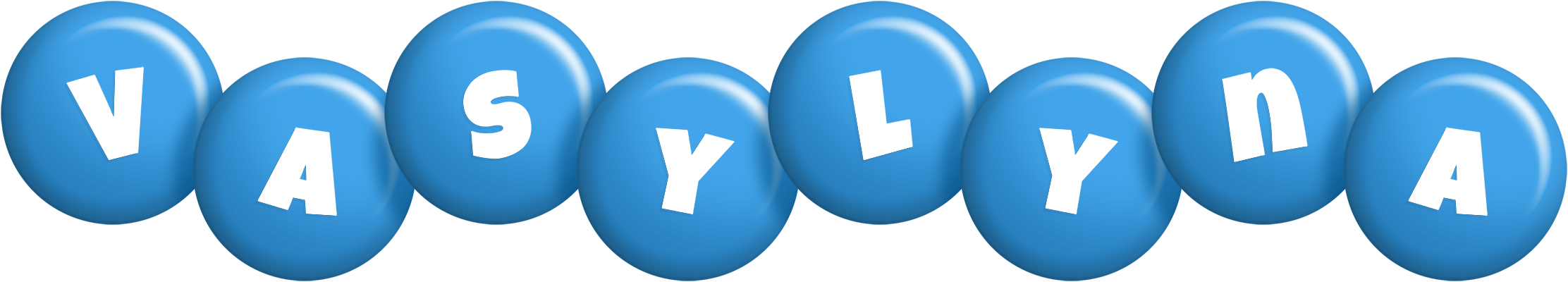 Vasylyna candy-blue logo