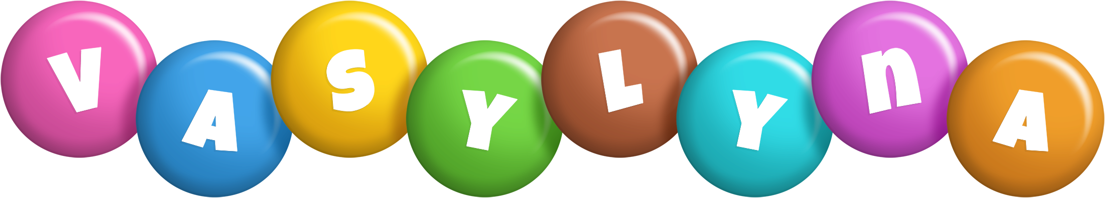 Vasylyna candy logo