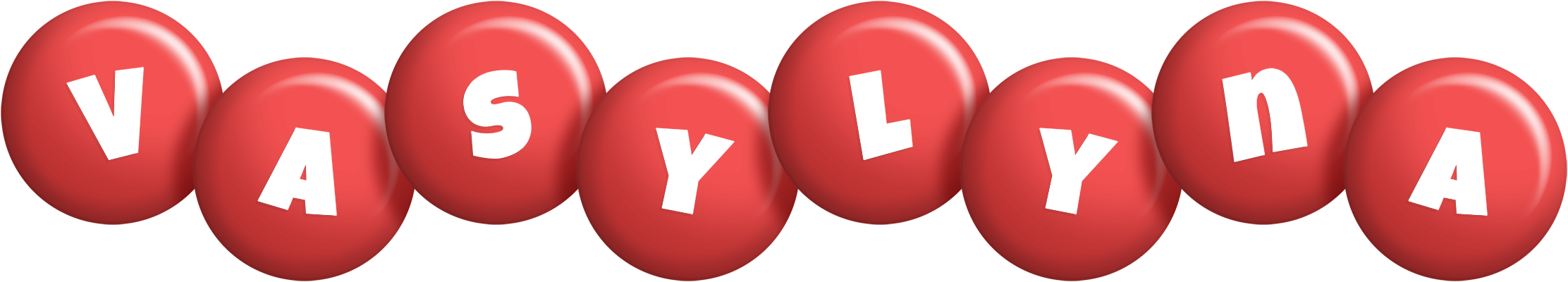 Vasylyna candy-red logo