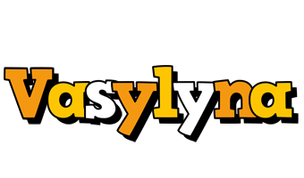 Vasylyna cartoon logo