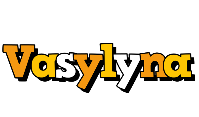 Vasylyna cartoon logo