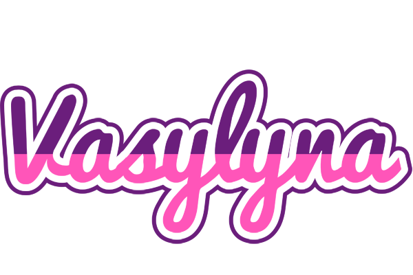Vasylyna cheerful logo