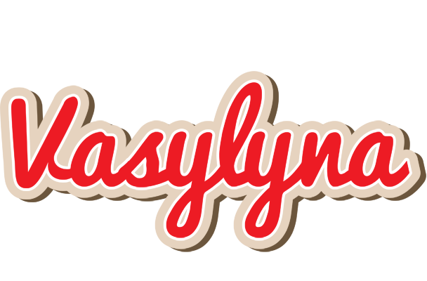 Vasylyna chocolate logo