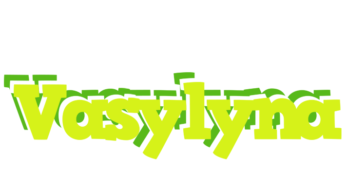Vasylyna citrus logo