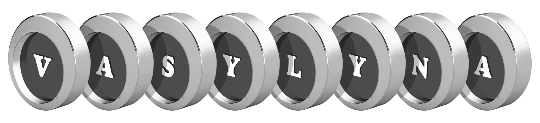 Vasylyna coins logo