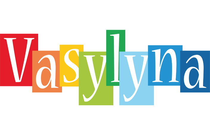 Vasylyna colors logo
