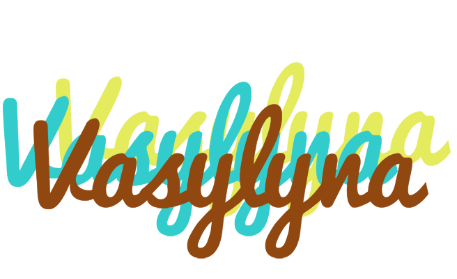 Vasylyna cupcake logo