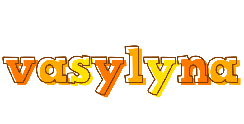 Vasylyna desert logo