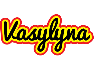 Vasylyna flaming logo