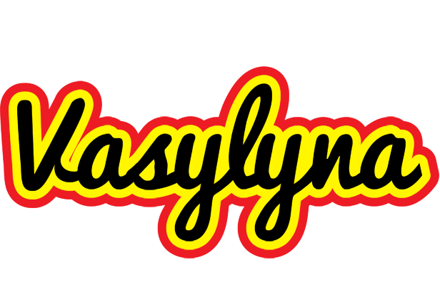 Vasylyna flaming logo