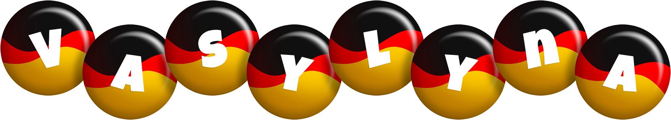 Vasylyna german logo