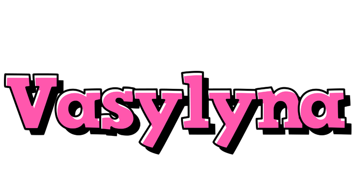 Vasylyna girlish logo