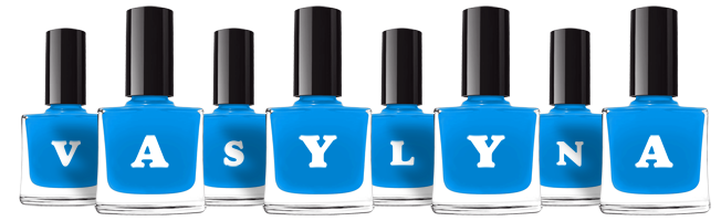 Vasylyna glossy logo