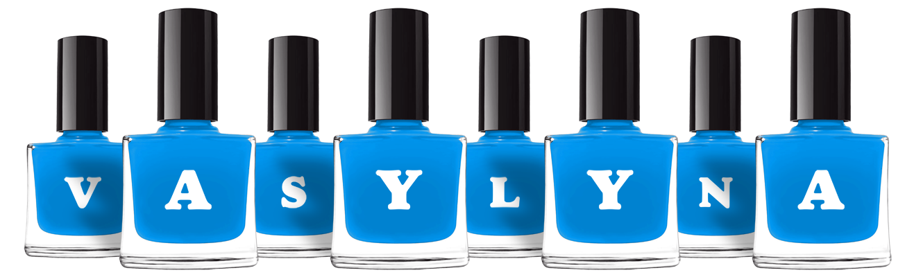 Vasylyna glossy logo