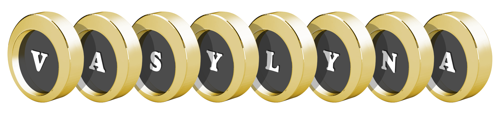 Vasylyna gold logo