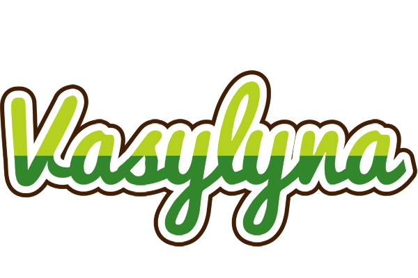 Vasylyna golfing logo