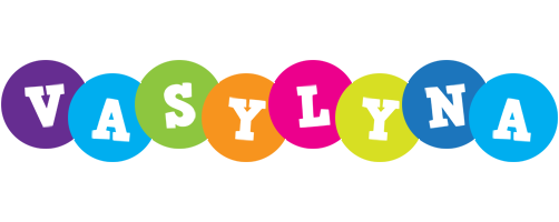 Vasylyna happy logo