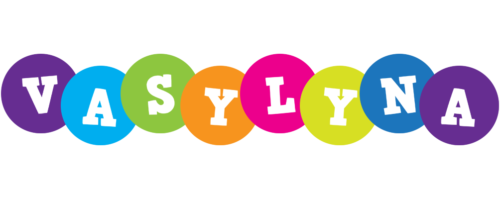 Vasylyna happy logo