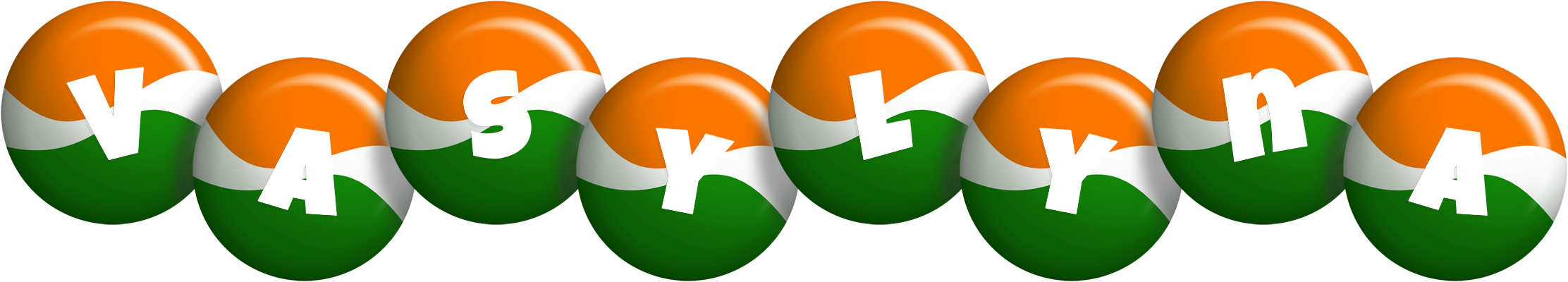 Vasylyna india logo