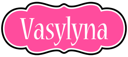 Vasylyna invitation logo