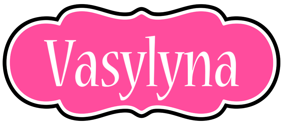 Vasylyna invitation logo