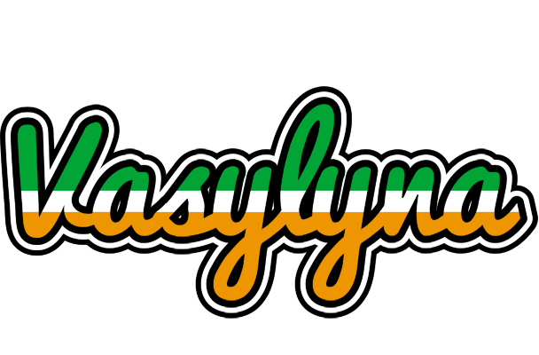 Vasylyna ireland logo