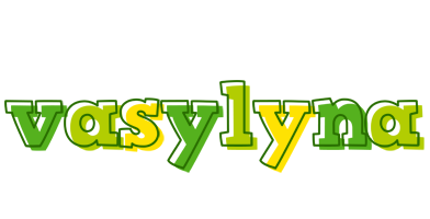 Vasylyna juice logo
