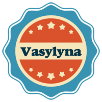Vasylyna labels logo
