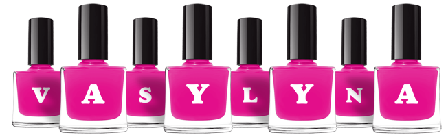 Vasylyna nails logo