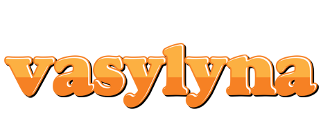 Vasylyna orange logo