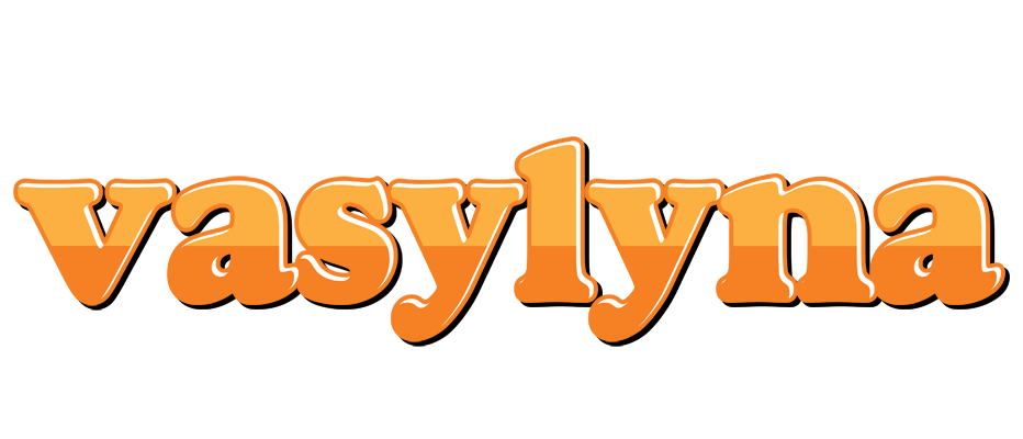 Vasylyna orange logo