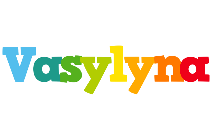 Vasylyna rainbows logo
