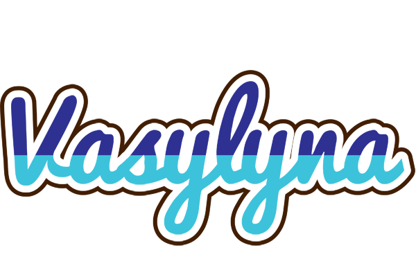 Vasylyna raining logo